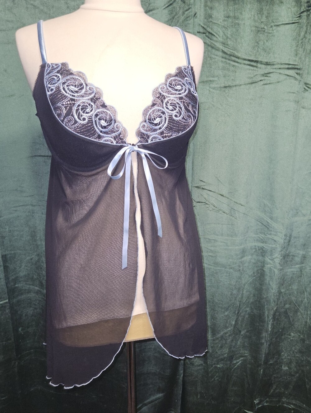 Cacique Flyaway Babydoll Lingerie